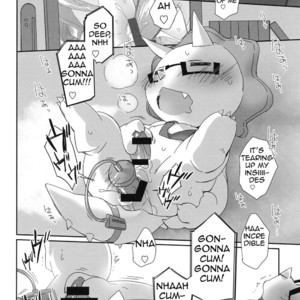 [Hanayori Kemono (Kensan)] Eigyou Buchou no Himitsu – Amagi Brilliant Park dj [Eng] – Gay Manga sex 21