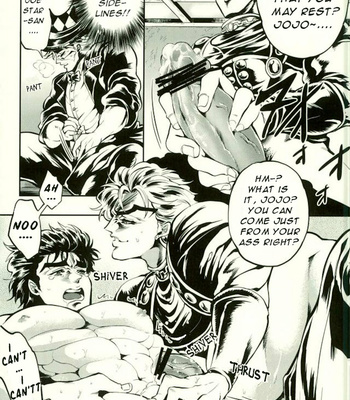 [GOMIX] I AM GOING TO GRIND ON YOUR PROSTATE – Jojo dj [Eng] – Gay Manga sex 15