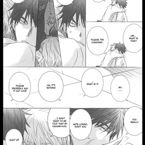[ESplus (SAKAZAKI Haru)] Kuroko no Basuke dj – Welcome to Seirin School Festival! [Eng] – Gay Manga sex 23