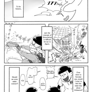 [Dainari] Interflowing Tears – Osomatsu-san dj [Eng] – Gay Manga sex 18