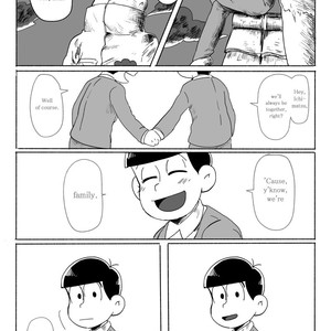 [Dainari] Interflowing Tears – Osomatsu-san dj [Eng] – Gay Manga sex 20