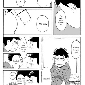 [Dainari] Interflowing Tears – Osomatsu-san dj [Eng] – Gay Manga sex 28