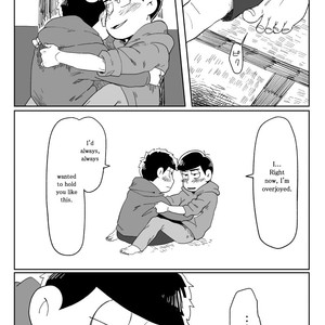 [Dainari] Interflowing Tears – Osomatsu-san dj [Eng] – Gay Manga sex 40