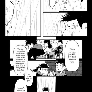 [Dainari] Interflowing Tears – Osomatsu-san dj [Eng] – Gay Manga sex 47