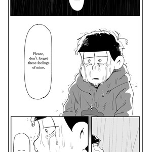 [Dainari] Interflowing Tears – Osomatsu-san dj [Eng] – Gay Manga sex 49