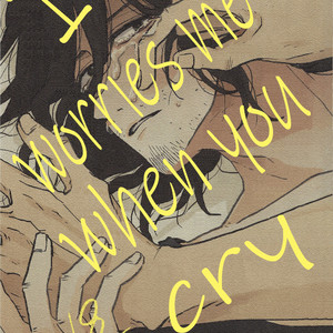 Gay Manga - [Shirajira Poppy] It Worries Me When You Cry – Boku no Hero Academia dj [Eng] – Gay Manga
