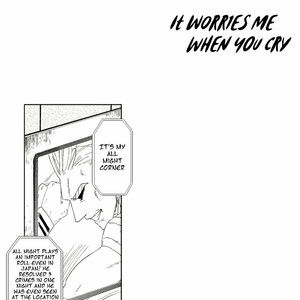 [Shirajira Poppy] It Worries Me When You Cry – Boku no Hero Academia dj [Eng] – Gay Manga sex 3