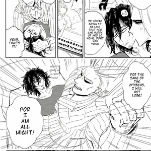 [Shirajira Poppy] It Worries Me When You Cry – Boku no Hero Academia dj [Eng] – Gay Manga sex 5