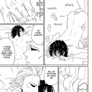[Shirajira Poppy] It Worries Me When You Cry – Boku no Hero Academia dj [Eng] – Gay Manga sex 8