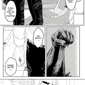 [Shirajira Poppy] It Worries Me When You Cry – Boku no Hero Academia dj [Eng] – Gay Manga sex 20