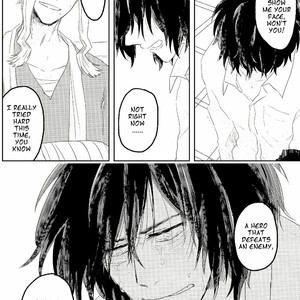 [Shirajira Poppy] It Worries Me When You Cry – Boku no Hero Academia dj [Eng] – Gay Manga sex 21