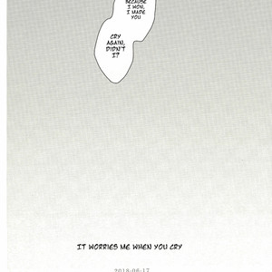 [Shirajira Poppy] It Worries Me When You Cry – Boku no Hero Academia dj [Eng] – Gay Manga sex 23