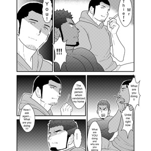 [Sorairo Panda (Yamome)] Ore, Dorobou. Yararechaimashita! [Eng] – Gay Manga sex 9