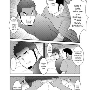 [Sorairo Panda (Yamome)] Ore, Dorobou. Yararechaimashita! [Eng] – Gay Manga sex 13