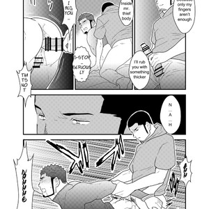 [Sorairo Panda (Yamome)] Ore, Dorobou. Yararechaimashita! [Eng] – Gay Manga sex 24
