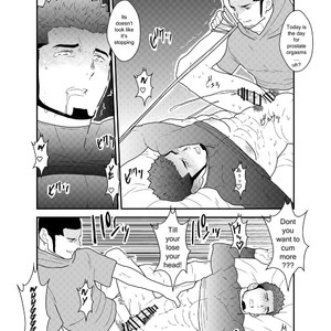 [Sorairo Panda (Yamome)] Ore, Dorobou. Yararechaimashita! [Eng] – Gay Manga sex 34