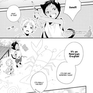 [Inumog] Kuroko no Basuke dj – Kagami-kun to Aoi Neko to Kuroi Neko [Eng] – Gay Manga sex 5