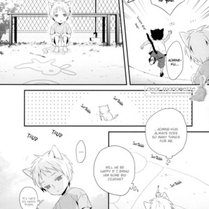 [Inumog] Kuroko no Basuke dj – Kagami-kun to Aoi Neko to Kuroi Neko [Eng] – Gay Manga sex 6