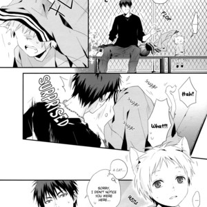 [Inumog] Kuroko no Basuke dj – Kagami-kun to Aoi Neko to Kuroi Neko [Eng] – Gay Manga sex 10