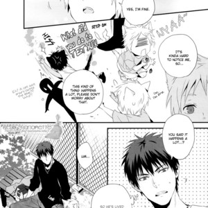 [Inumog] Kuroko no Basuke dj – Kagami-kun to Aoi Neko to Kuroi Neko [Eng] – Gay Manga sex 12