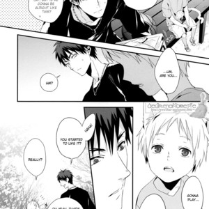 [Inumog] Kuroko no Basuke dj – Kagami-kun to Aoi Neko to Kuroi Neko [Eng] – Gay Manga sex 16
