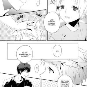 [Inumog] Kuroko no Basuke dj – Kagami-kun to Aoi Neko to Kuroi Neko [Eng] – Gay Manga sex 17