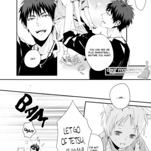 [Inumog] Kuroko no Basuke dj – Kagami-kun to Aoi Neko to Kuroi Neko [Eng] – Gay Manga sex 18