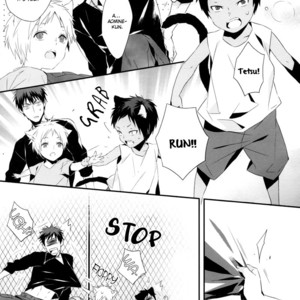 [Inumog] Kuroko no Basuke dj – Kagami-kun to Aoi Neko to Kuroi Neko [Eng] – Gay Manga sex 19