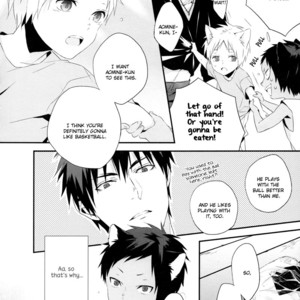 [Inumog] Kuroko no Basuke dj – Kagami-kun to Aoi Neko to Kuroi Neko [Eng] – Gay Manga sex 20