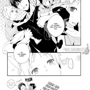 [Inumog] Kuroko no Basuke dj – Kagami-kun to Aoi Neko to Kuroi Neko [Eng] – Gay Manga sex 21