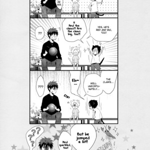 [Inumog] Kuroko no Basuke dj – Kagami-kun to Aoi Neko to Kuroi Neko [Eng] – Gay Manga sex 23
