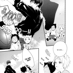 [Inumog] Kuroko no Basuke dj – Kagami-kun to Aoi Neko to Kuroi Neko [Eng] – Gay Manga sex 25