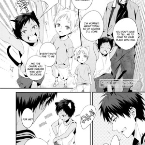 [Inumog] Kuroko no Basuke dj – Kagami-kun to Aoi Neko to Kuroi Neko [Eng] – Gay Manga sex 30