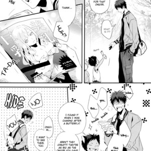 [Inumog] Kuroko no Basuke dj – Kagami-kun to Aoi Neko to Kuroi Neko [Eng] – Gay Manga sex 31