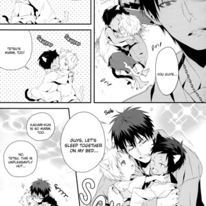 [Inumog] Kuroko no Basuke dj – Kagami-kun to Aoi Neko to Kuroi Neko [Eng] – Gay Manga sex 39