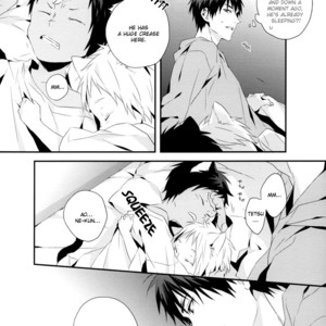 [Inumog] Kuroko no Basuke dj – Kagami-kun to Aoi Neko to Kuroi Neko [Eng] – Gay Manga sex 40
