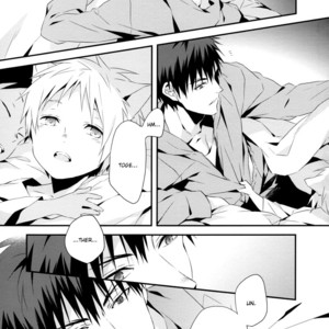 [Inumog] Kuroko no Basuke dj – Kagami-kun to Aoi Neko to Kuroi Neko [Eng] – Gay Manga sex 41