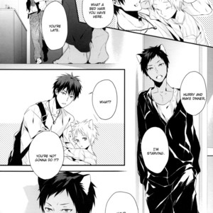 [Inumog] Kuroko no Basuke dj – Kagami-kun to Aoi Neko to Kuroi Neko [Eng] – Gay Manga sex 46