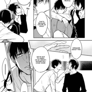[Satonishi] Gendai Irozato Tsuya Kobanashi (update c.8) [Eng] – Gay Manga sex 13