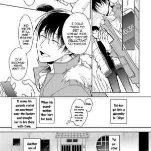 [Satonishi] Gendai Irozato Tsuya Kobanashi (update c.8) [Eng] – Gay Manga sex 97