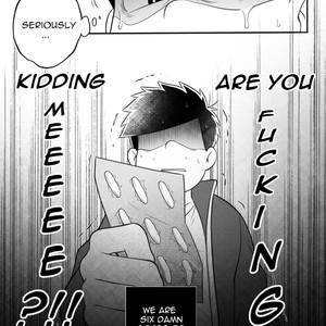 [Kyosein] Raging Instinct 1 – Osomatsu-san dj [Eng] – Gay Manga sex 6