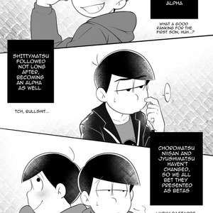 [Kyosein] Raging Instinct 1 – Osomatsu-san dj [Eng] – Gay Manga sex 7