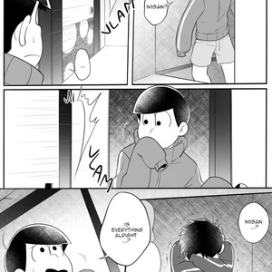 [Kyosein] Raging Instinct 1 – Osomatsu-san dj [Eng] – Gay Manga sex 13