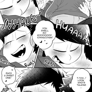 [Kyosein] Raging Instinct 1 – Osomatsu-san dj [Eng] – Gay Manga sex 35
