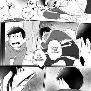 [Kyosein] Raging Instinct 1 – Osomatsu-san dj [Eng] – Gay Manga sex 41
