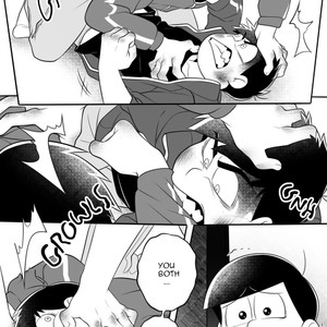[Kyosein] Raging Instinct 1 – Osomatsu-san dj [Eng] – Gay Manga sex 48