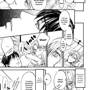 [ASOU Kai] Yachin Hanbun no Ibasho desu [Eng] – Gay Manga sex 24