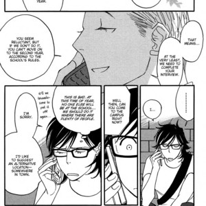 [MATSUO Marta] Ayamachi wa Shinshi no Tashinami [Eng] – Gay Manga sex 13