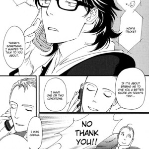 [MATSUO Marta] Usotsuki wa Shinshi no Hajimari [Eng] – Gay Manga sex 104