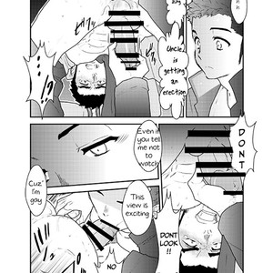 [Sorairo Panda (Yamome)] I was captured [Eng] – Gay Manga sex 15